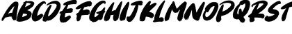 Rhodeport Slant_DEMO Italic Font Rhodeport Slant_DEMO Italic Font