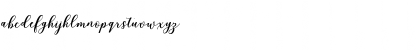 Rixiline Script Regular Font Rixiline Script Regular Font