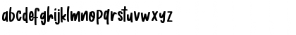 Roasted Coconut Regular Font Roasted Coconut Regular Font