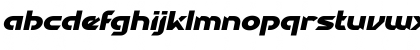 Robotic Cyborg Italic Italic Font