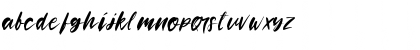 Rooselyn demo Regular Font Rooselyn demo Regular Font