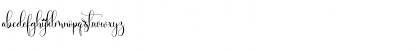 Rosaliana Regular Font Rosaliana Regular Font