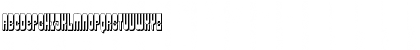 Rotor Hollow Regular Font Rotor Hollow Regular Font