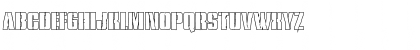Rumble Tumble Outline Regular Font