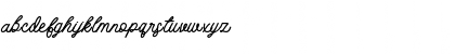 Rush Hour Regular Font