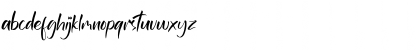 Rusty Frozee Regular Font