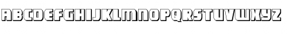 Camp Justice 3D Regular Font Camp Justice 3D Regular Font