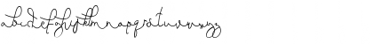 Saeela Nuary Demo Regular Font Saeela Nuary Demo Regular Font