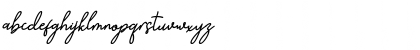 Sahur Bosku Script Italic Font Sahur Bosku Script Italic Font