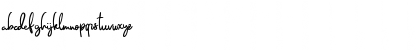 Saillendya FREE Regular Font Saillendya FREE Regular Font