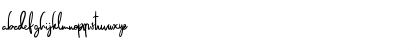 Saillendya FREE Regular Font