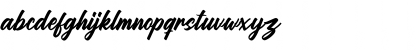 Sandblack Regular Font