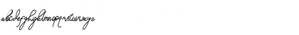 SanttyVelvethiaDemo Regular Font