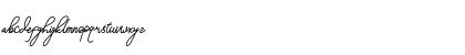 SanttyVelvethiaDemo Regular Font SanttyVelvethiaDemo Regular Font