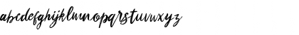 Scarletty Regular Font