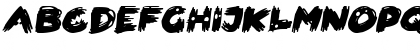 Scary HorrOrs Italic Font