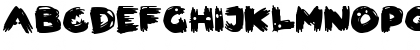 Scary HorrOrs Regular Font
