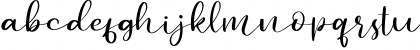 Secret Admire - Personal Use Regular Font
