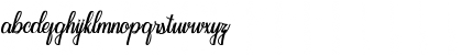 SeindahCinttya Regular Font