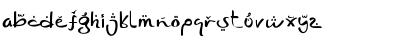 Shaumy Regular Font Shaumy Regular Font