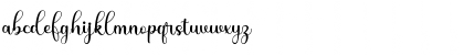 ShinyAisyah Regular Font