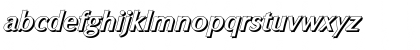 ColumbiaShadow BoldItalic Font ColumbiaShadow BoldItalic Font