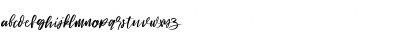 Signature hawk Regular Font Signature hawk Regular Font