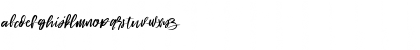 Signature hawk Regular Font Signature hawk Regular Font