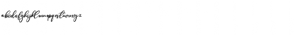 Single Signature Regular Font Single Signature Regular Font