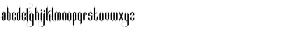 SingleGhost regular Regular Font