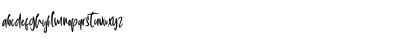 Skillslake Regular Font