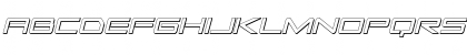 Sky Ridge 3D Condensed Italic Regular Font Sky Ridge 3D Condensed Italic Regular Font