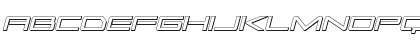 Sky Ridge 3D Italic Regular Font Sky Ridge 3D Italic Regular Font