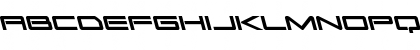 Sky Ridge Bold Leftalic Regular Font
