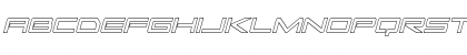Sky Ridge Condensed Out Italic Regular Font Sky Ridge Condensed Out Italic Regular Font