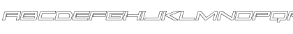 Sky Ridge Outline Italic Regular Font Sky Ridge Outline Italic Regular Font