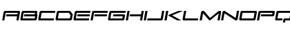 Sky Ridge Semi-Italic Regular Font