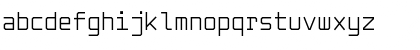 Solid Mono Regular Font Solid Mono Regular Font