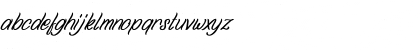 Spancer High Italic Regular Font