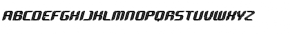 Sportive Italic Font
