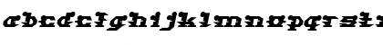 STARGAZER Bold Italic Font STARGAZER Bold Italic Font