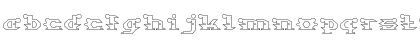 STARGAZER-Hollow Regular Font STARGAZER-Hollow Regular Font
