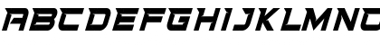 STATION OF RACE DEMO Regular Font