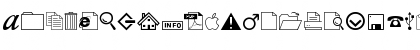 CombiSymbols Regular Font CombiSymbols Regular Font