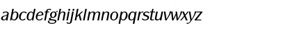 PanacheITC Italic Font