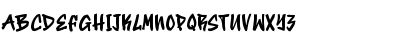 Street Hipster Regular Font Street Hipster Regular Font