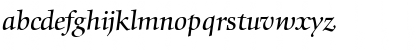 Comenius Antiqua Italic Font