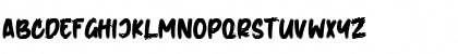 Suffer Through Brush Font Suffer Through Brush Font