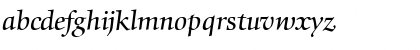 ComeniusAntiqua RomanItalic Font