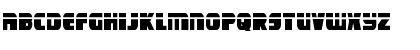 Camp Justice Laser Regular Font